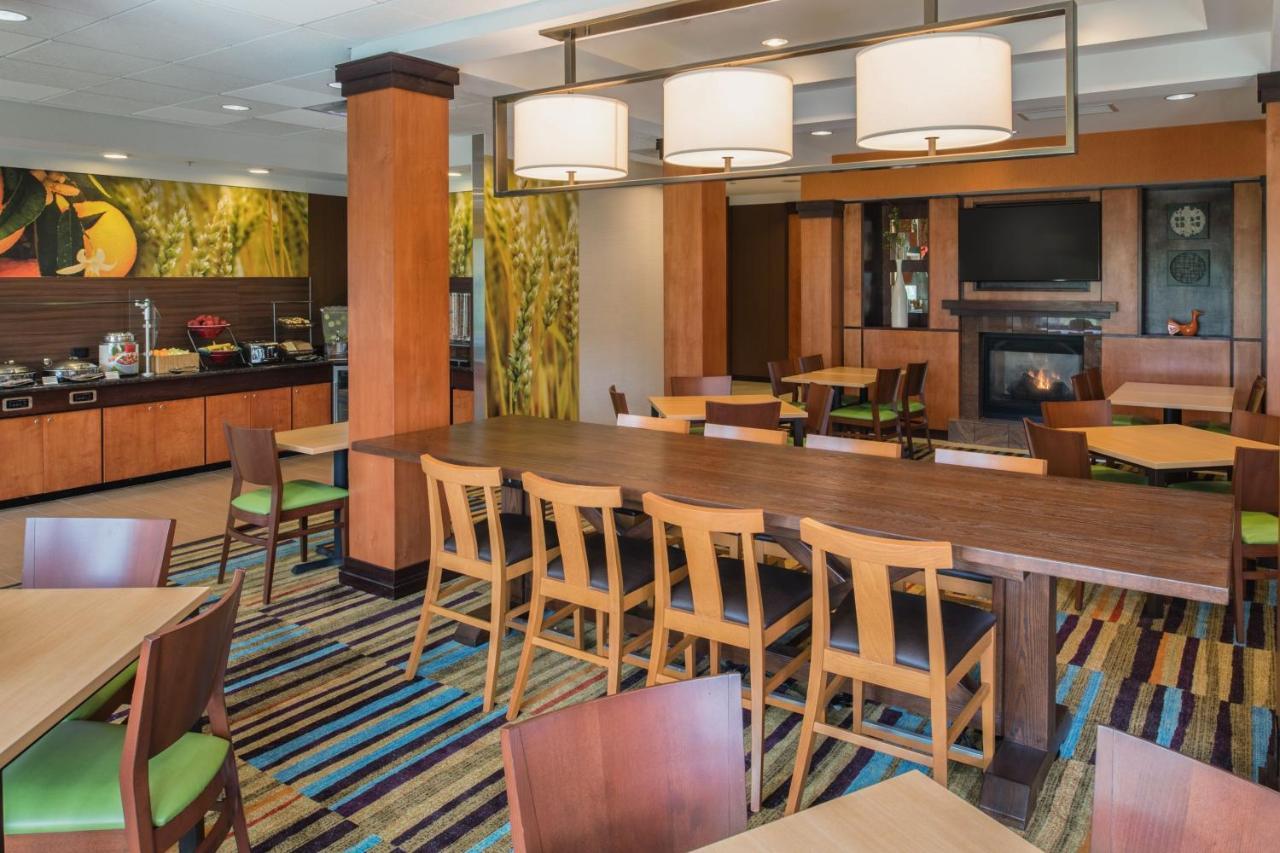 Fairfield Inn & Suites By Marriott Portland North Exteriér fotografie