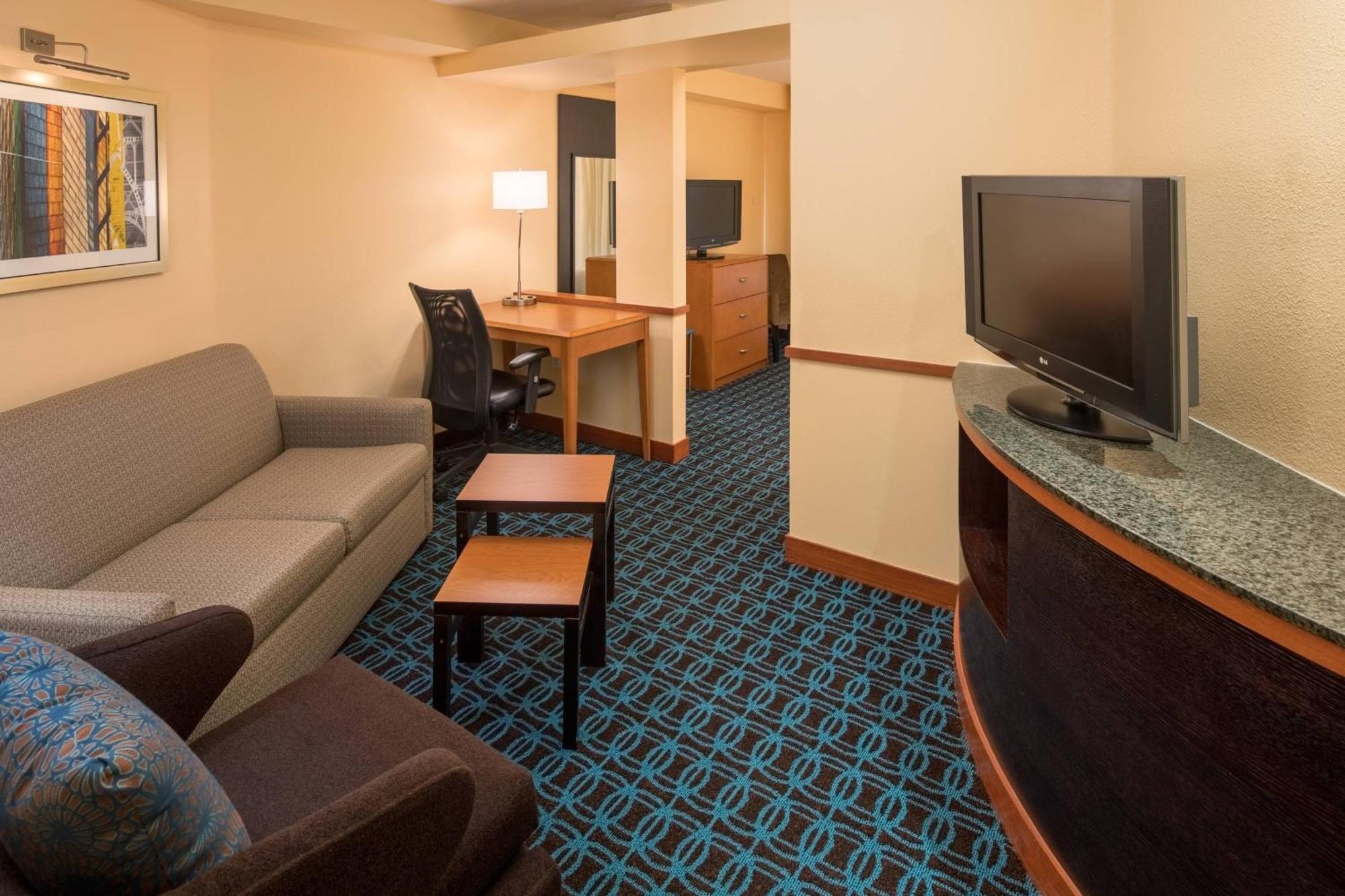 Fairfield Inn & Suites By Marriott Portland North Exteriér fotografie