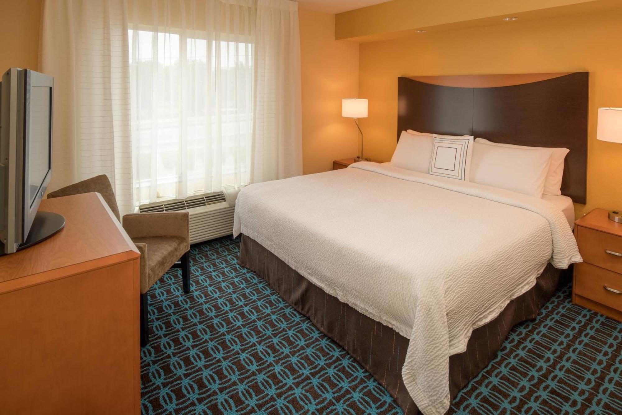 Fairfield Inn & Suites By Marriott Portland North Exteriér fotografie