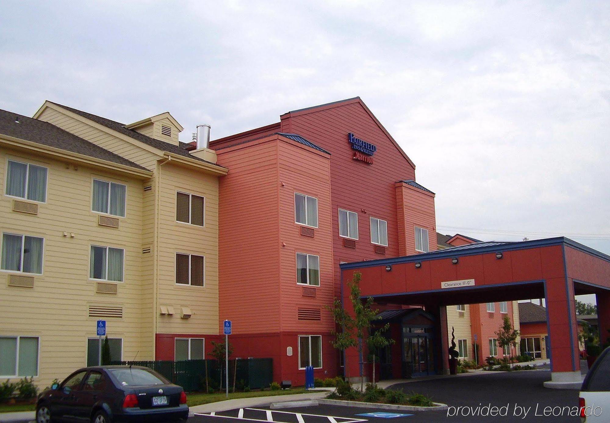 Fairfield Inn & Suites By Marriott Portland North Exteriér fotografie