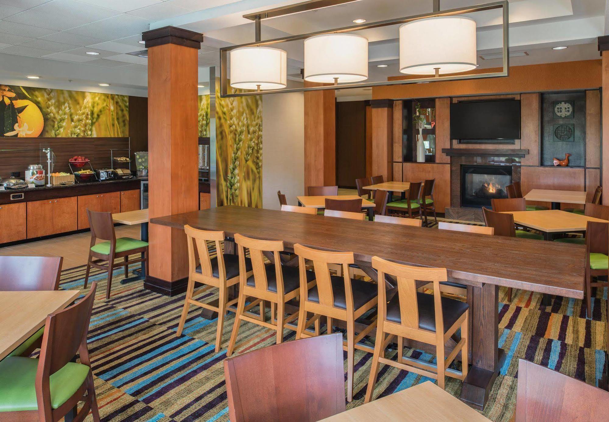 Fairfield Inn & Suites By Marriott Portland North Exteriér fotografie